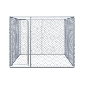99 Sq. Ft. Dog Playpen Outdoor with Galvanized Steel Frame, for Small and Medium Dogs, 13.1' x 7.5' x 6'